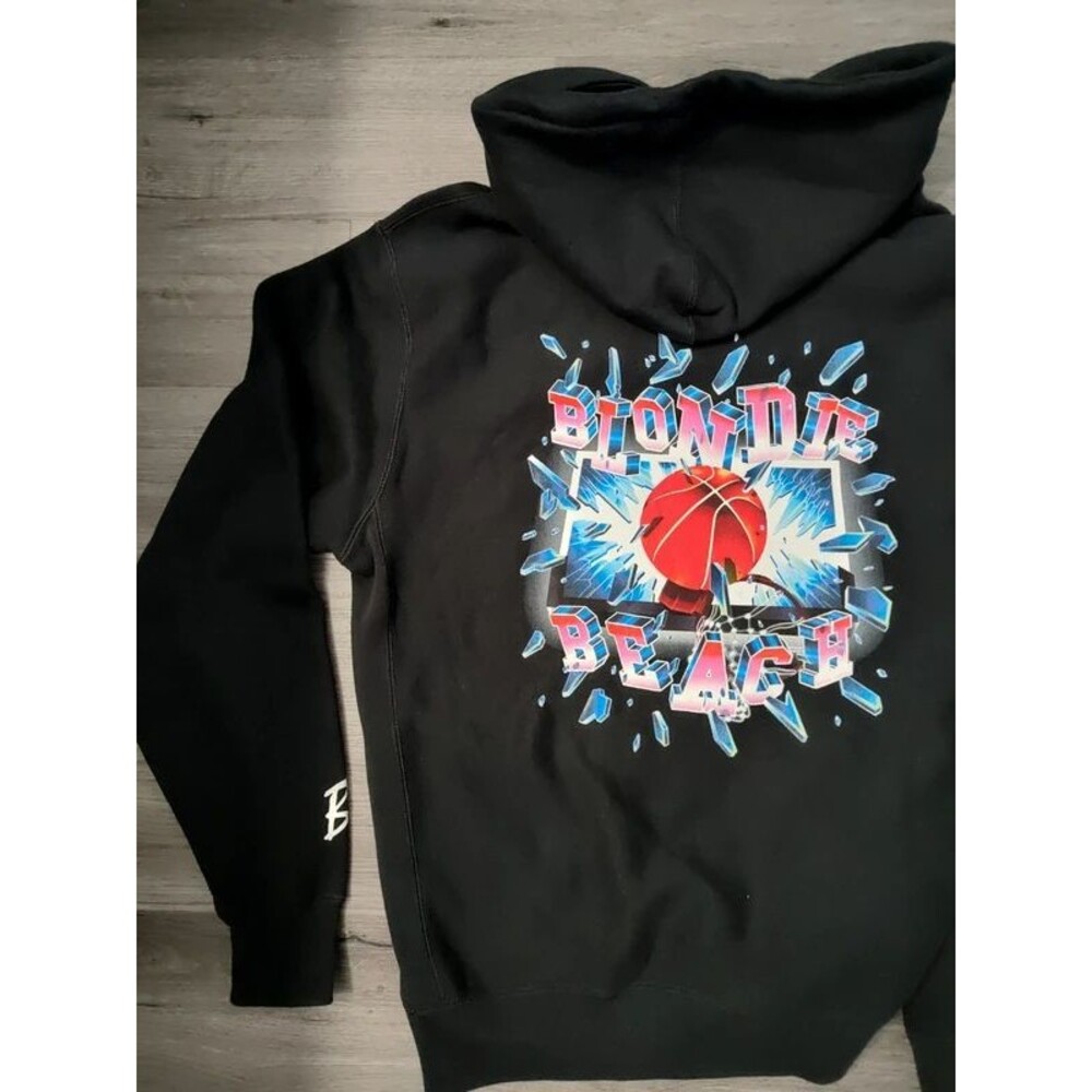 Blondie Beach Independent hoodie basketball streetwear skate Y2K vintage new L